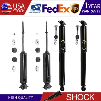 Amortiguadores delanteros traseros Monroe puntales para Chevrolet Chevelle 1972 1971 1970 1969 1968 Foto 1 de 4