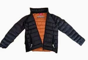 Parajumpers PJS Jacke Herren, Größe M, eher S/M, Schwarz/Orange | Angebot - Bild 1 von 4
