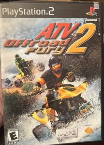 ATV 2 Off-road Fury PlayStation 2 - Picture 1 of 2