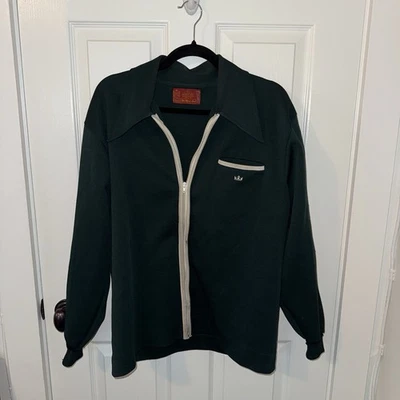 70'S Sears KINGS ROAD Track Jacket Men's Size L Vintage /eaa514270 - Image 1 of 4