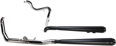 BASSANI XHAUST - 1F66RB - True-Dual Down Under System for Harley-Davidson Street - Image 1 of 4