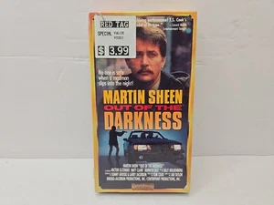 Out Of The Darkness (VHS; 1991) Martin Sheen Starmaker RARE Sealed OOP - Picture 1 of 4