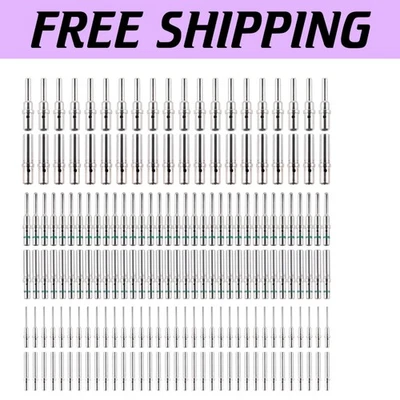 20 pares de pines de conector Deutsch compactos - tamaño 12/16/20 para conexiones confiables Foto 1 de 4