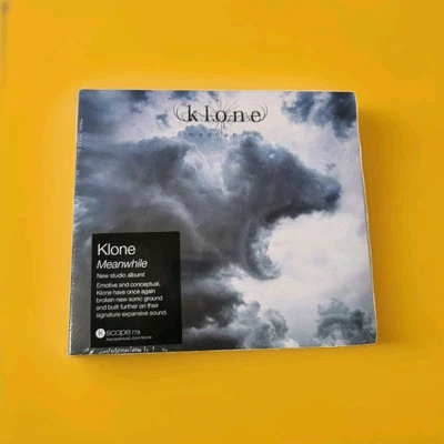 Meanwhile (Digipak)  Klone  Audio-CD CD  Englisch  2023 Neu Ovp  - Bild 1 von 2