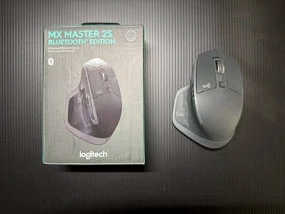 Logitech MX Master 2S Bluetooth Edition Wireless Mouse - Image 1 of 4