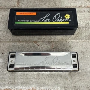 Lee Oskar Major Diatonic Harmonica By Tombo Japan Key of G with Carrying Case - Picture 1 of 5