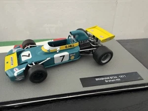 Collezione Auto PANINI F1 - 1/43 - #137 Graham Hill Brabham BT34 1971 - Foto 1 di 2