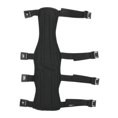 elTORO Curdora Sport Armschutz - 32 cm schwarz, Größe L, Armschoner, für Bogen - Bild 1 von 4