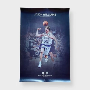 Vtg Sacramento Kings Jason Williams Collectible Poster, 3 of 10, Basketball NBA - Picture 1 of 5