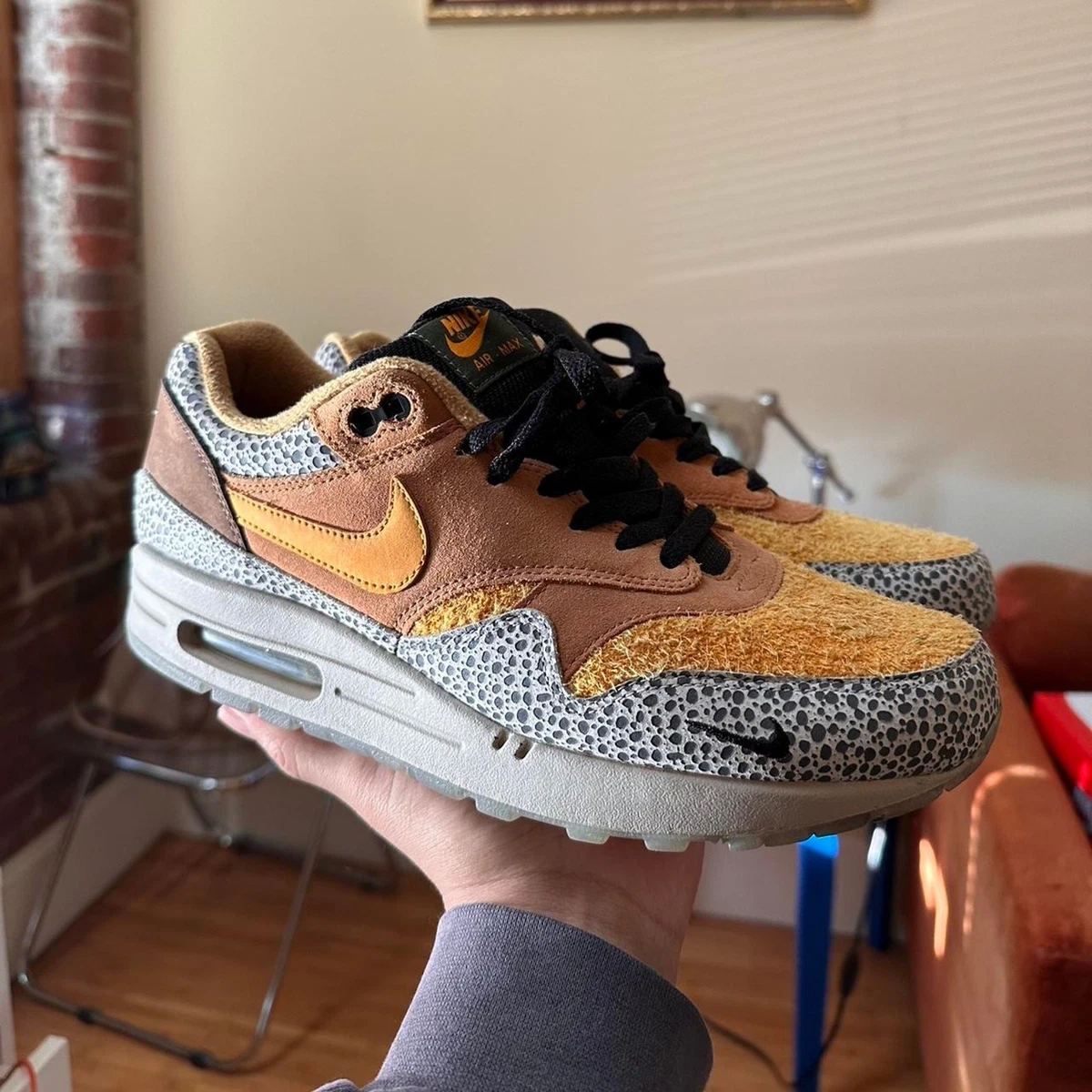 Nike Atmos x Air Max 1 2016 Safari | eBay