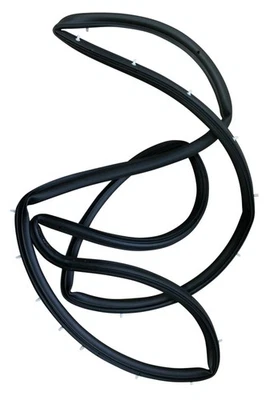 03-06 Lincoln LS Door Weatherstrip 1W4Z5425325AA Left REAR Door NOS OEM - Image 1 of 3