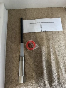 Powered Water Heater Anode Rod Made of Titanium For 40-89 Gallon Tank HARW-01 - Picture 1 of 4