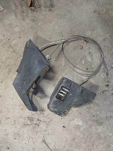 Land Rover Series 3 Heater Controls And Panel under steering column panel  - Picture 1 of 3