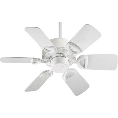Quorum International Q143306 Indoor / Outdoor Ceiling Fan - White - Image 1 of 3