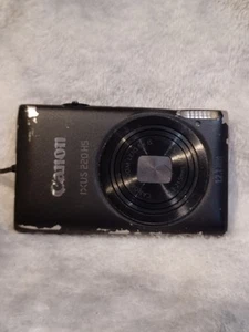Canon IXUS 220 HS Digital Camera 12.1mp FULLY WORKING see pics (No Charger) - Picture 1 of 6