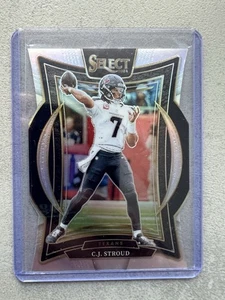 C.J. Stroud - Houston Texans - Panini Select Die Cut NFL American Football 2024 - Bild 1 von 2