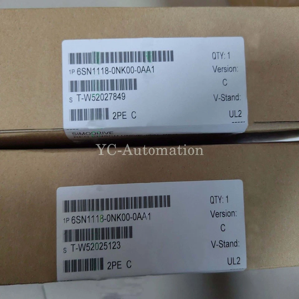 6SN1118-0NK00-0AA1 NEW 6SN1 118-0NK00-0AA1 SIMODRIVE 611 Control Unit - Image 1 of 1