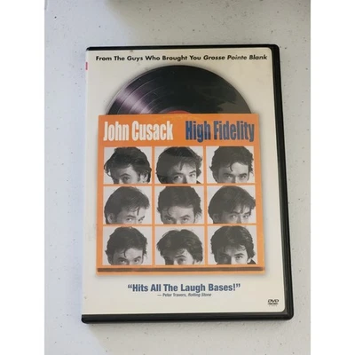 Touchstone Pictures High Fidelity DVD John Cusack Jack Black Comedy Drama - Image 1 of 2