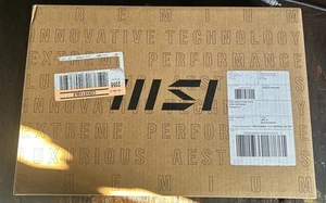 MSI GF63 Thin 15.6'' GF63 12VE-437US (512GB SSD, Intel Core i5-12450H) - Picture 1 of 4