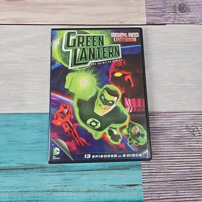 Green Lantern: Animated Series: Season One Part One (DVD, 2012) - Image 1 of 4