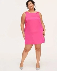 Women's 90s Mini Tank 2X Shift Dress - kate spade Target New York Bows Cute - Picture 1 of 4