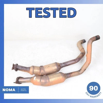 Juego de tubo de escape izquierdo y derecho 13-20 LR Range Rover L405 L494 5,0 L OEM Foto 1 de 4