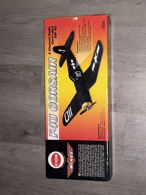 Cox Wings F-4U Corsair  *NIB* New Old Stock - Image 1 of 2