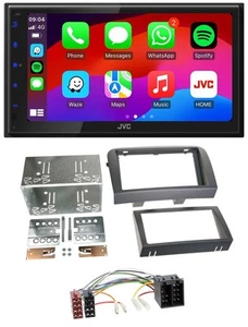 JVC Bluetooth USB MP3 2DIN DAB Autoradio für Fiat Croma (ab 2005) - Bild 1 von 10