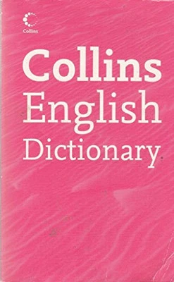 Collins English Dictionary - Pink by Not Stated Book The Cheap Fast Free Post - Image 1 of 2