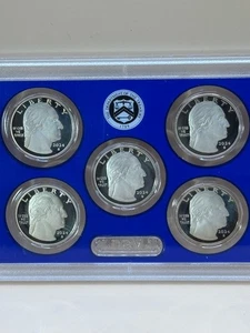 Juego de cuartos de galón de mujer americana 2024-S a prueba - Imagen 1 de 2