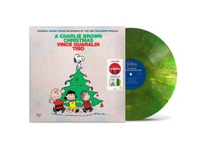 NEW A CHARLIE BROWN CHSRISTMAS - VINCE GUARALDI TRIO Vinyl LP Craft F-8431 - Picture 1 of 2