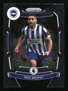 2021-22 Panini Prizm Premier League Neal Maupay #194 Brighton & Hove Albion - Picture 1 of 2