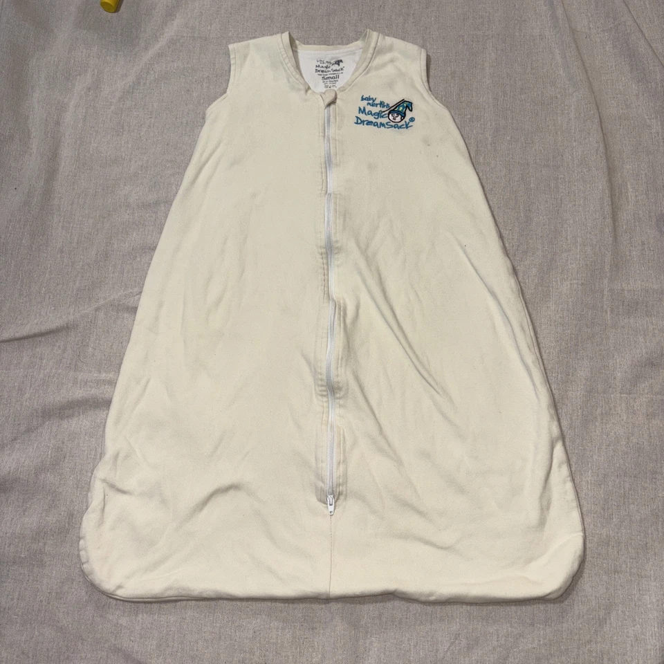 Baby Merlin's Magic DreamSack pequeño 6-12 meses amarillo (16-24 libras) Foto 1 de 4