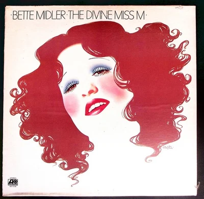 BETTE MIDLER БОЖЕСТВЕННАЯ МИСС M ATLANTIC ЗАПИСИ ВИНИЛОВАЯ ПЛАСТИНКА 224-90 - Изображение 1 из 4