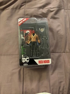 Figura de acción McFarlane DC Page Punchers Red Hood 6" Foto 1 de 2