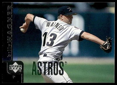 Upper Deck #104 1998 Billy Wagner Houston Astros Foto 1 de 2