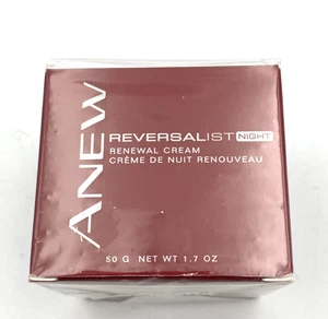 AVON Anew Reversalist Erneuerung Nachtcreme 1,7 oz NEU VERSIEGELT IN BOX 2009 - Bild 1 von 5