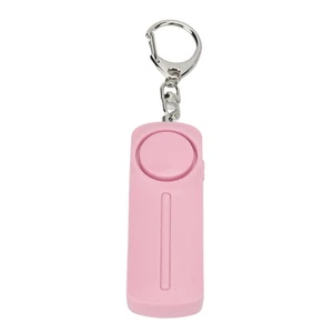 (Pink)Mini Personal Alarm Keychain With 130dB Loud Siren Safety Self ZM - Picture 1 of 12