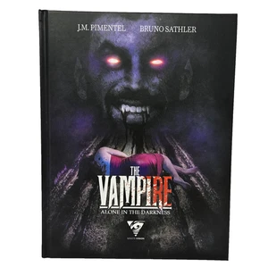 The Vampire Alone in the Darkness RPG  Violence Horror Supernatural MATURE - Photo 1/11