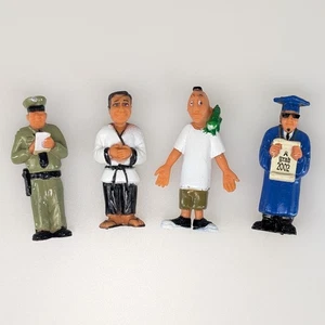 Figuras Coleccionables De Colección Homies Oficial Chepe Home Lee Lagarto Escolar Serie 6 - Imagen 1 de 8