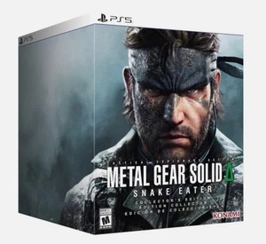Metal Gear Solid Delta Snake Eater Edizione da Collezione PS5 ✅IN PRONTA CONSEGNA✅ - Foto 1 di 3