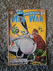 All-American Men of War 87 ¡As roto! Early Johnny Cloud 10 centavos guerra DC - Imagen 1 de 2