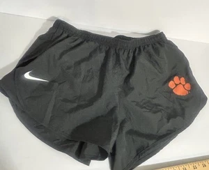 Nike Dri-Fit Laufshorts Clemson Tigers Paw Gr. M schwarz leicht gefüttert - Bild 1 von 8
