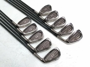 Bridgestone J's JOE/Naomichi Ozaki Forged Driving Irons 3I-9I Set R flex Carbon - Picture 1 of 9