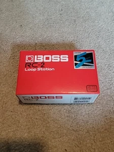 Boss RC-2 Loop Station Electric Guitar Effect Pedal - Picture 1 of 10