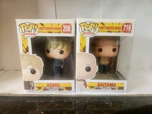 Funko Pop! Anime One Punch Man #258 Genos, #719 Saitama - Imagen 1 de 10