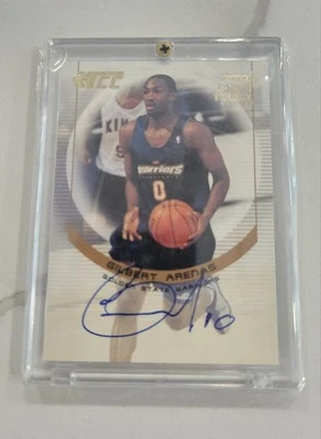 2001-02 Topps TCC #CCA-GA Gilbert Arenas "Agent Zero" Certified Autograph Issue - Image 1 of 2