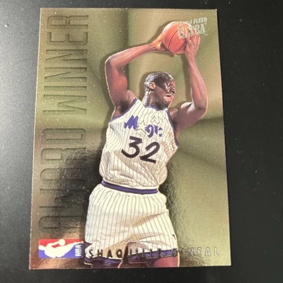 1993-94 Fleer Ultra лауреат премии Шакил О'Нил #4 из 9 классный вставить Shaq - Изображение 1 из 4