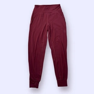 Jogger Lululemon 28" Align para mujer talla 4 W5CO2S granate borgoña - Imagen 1 de 7