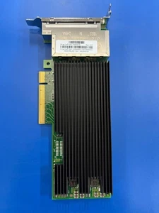 SUN ORACLE 7096675 Quad 10-Gigabit Base-T Ethernet Adapter with LP Bracket - Picture 1 of 3